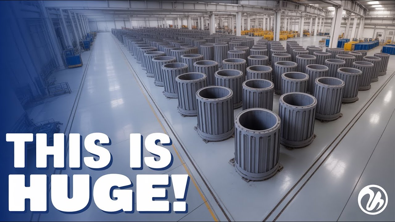 Elon Musk Unveils Massive Starship Fleet Inside SpaceX&rsquo;s Starfactory, Leaving the Industry Stunned!