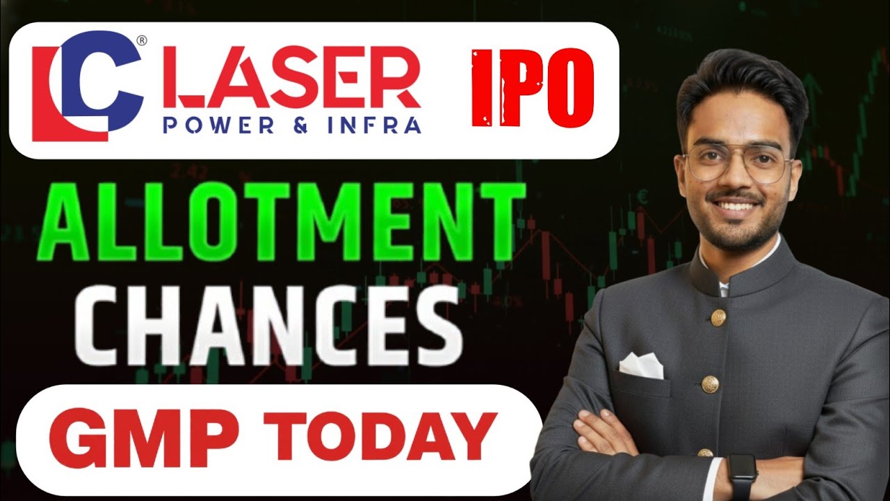 Laser Power & Infra IPO Allotment Chances | Laser Power & Infra IPO GMP Today