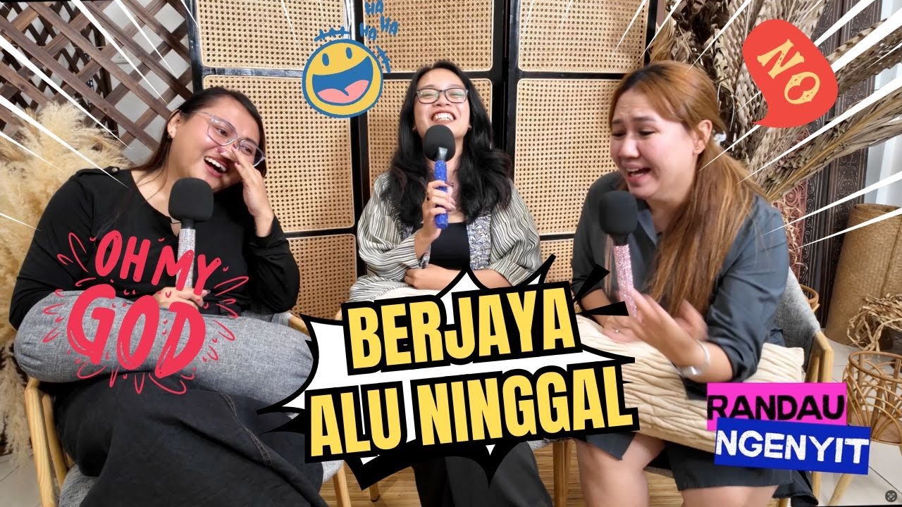 Podcast Iban | Berjaya alu ninggal
