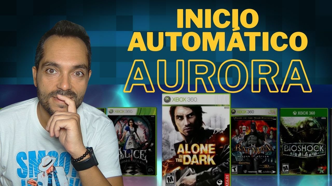 Xbox 360 | Inicio Automático de Aurora con ABadAvatar