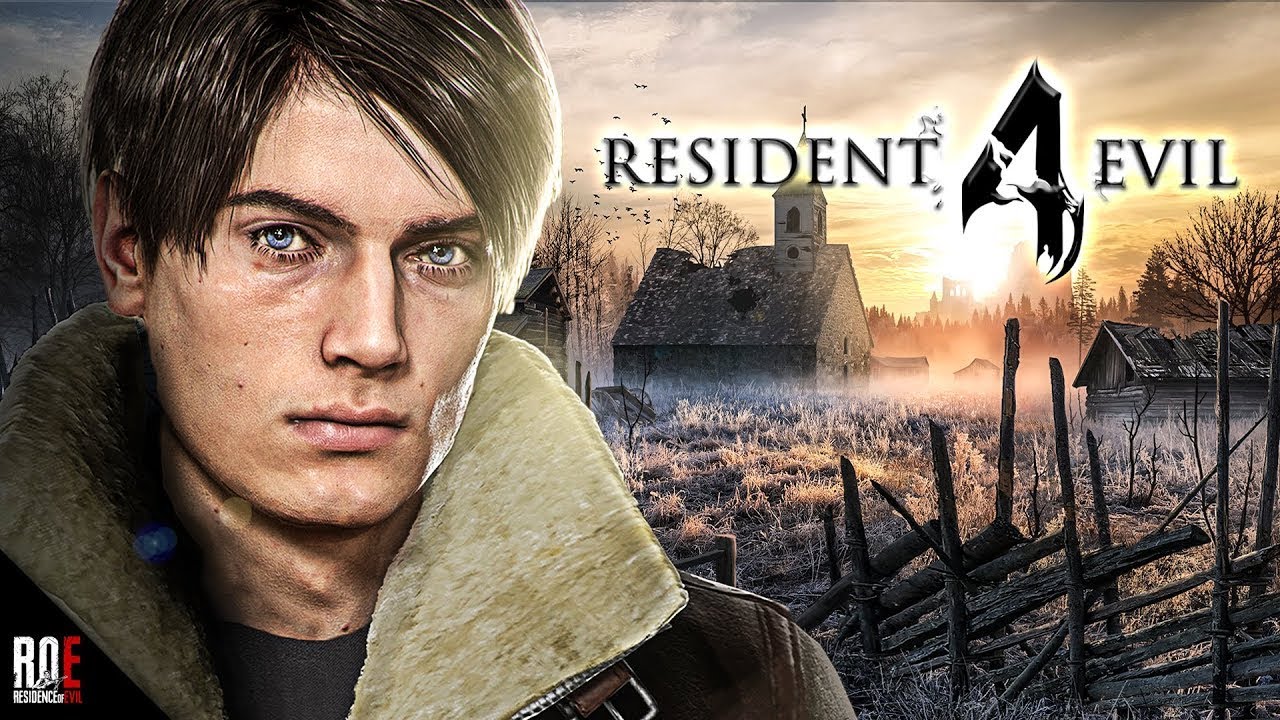 Resident Evil 4 Remake Livestream . Only Knives / Hardcore Difficulty . part  6