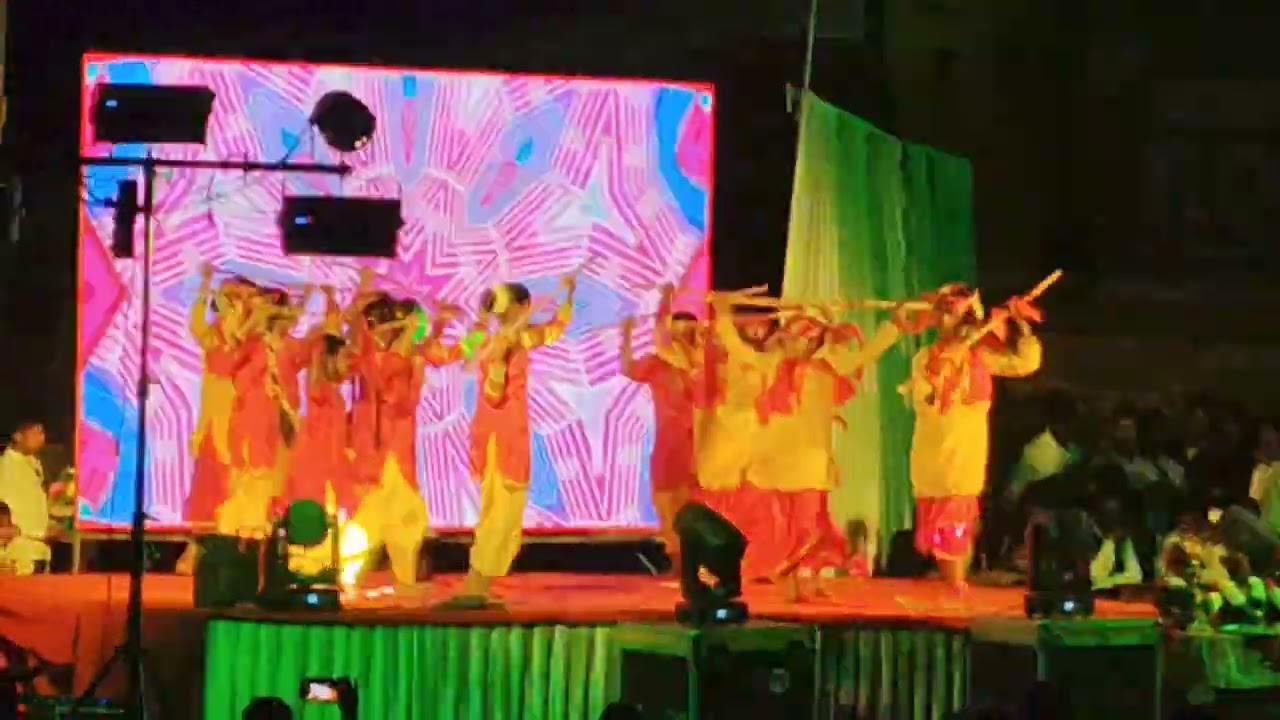 Bolo tara raraa..🌻🩷 लहान मुलींचा dance performance 🤗 gathering 