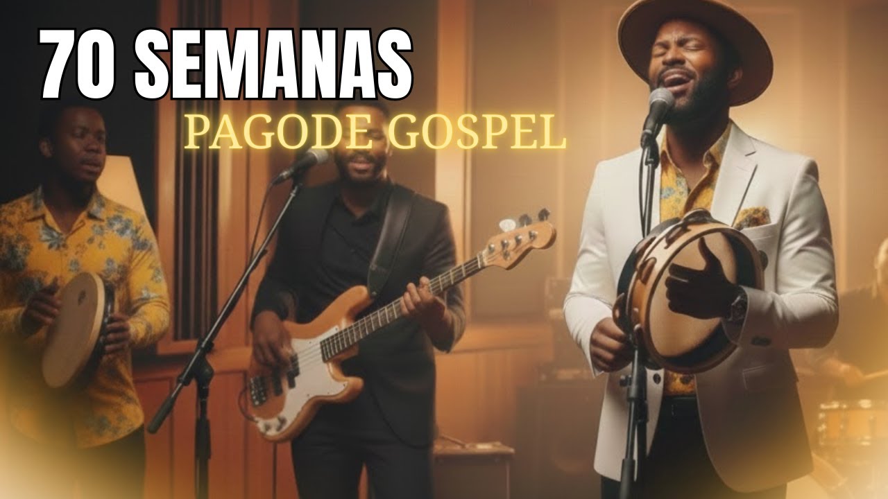 70 Semanas #RitmoDeFé  #PagodeCristão #SambaGospel