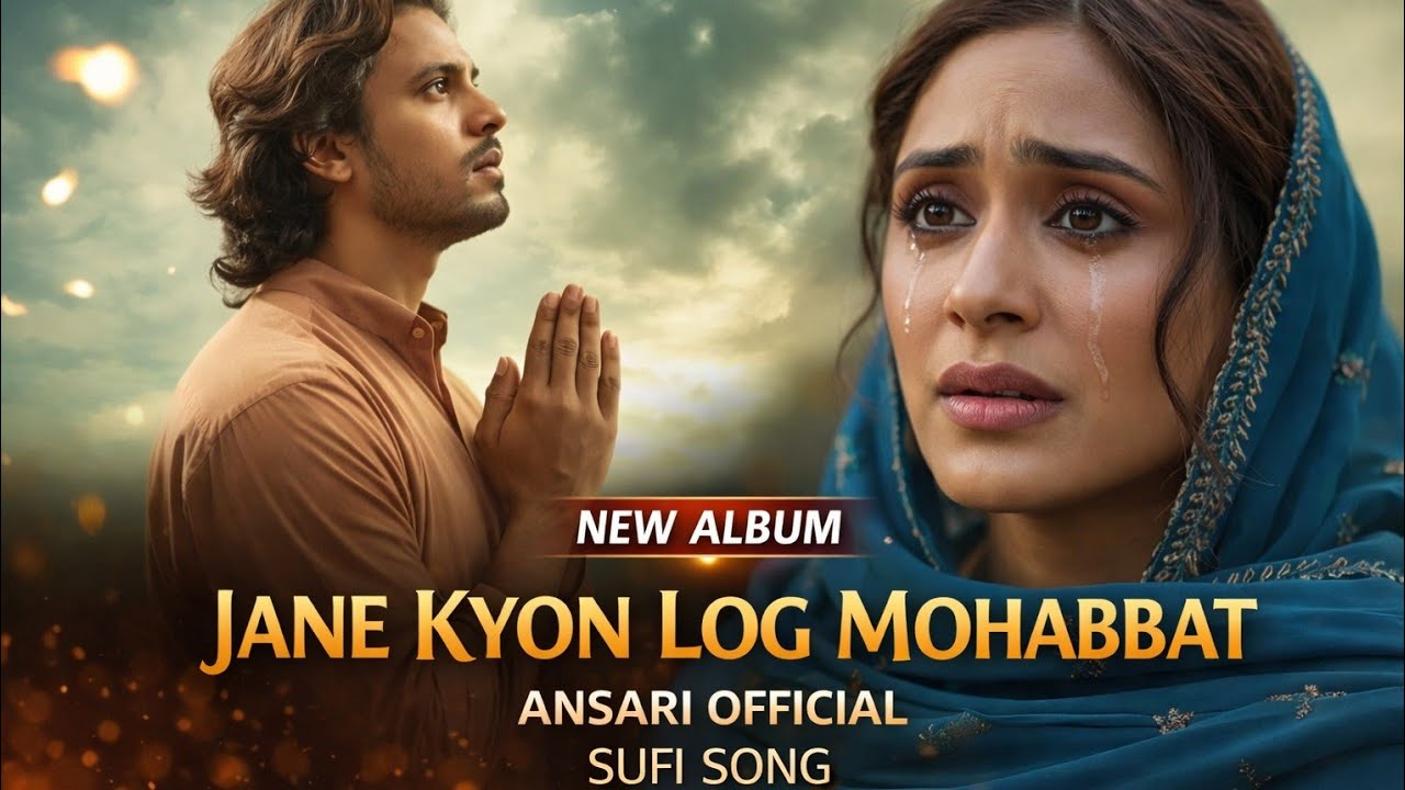 Jane Kyon Log Mohabbat ❤️‍🩹 | Full Emotional Sufi Qawwali song | AI Version 