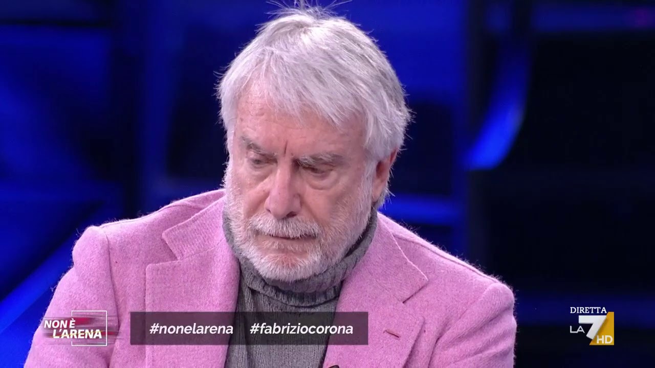 Crepet su Fabrizio Corona: 'Comportamento istrionico'