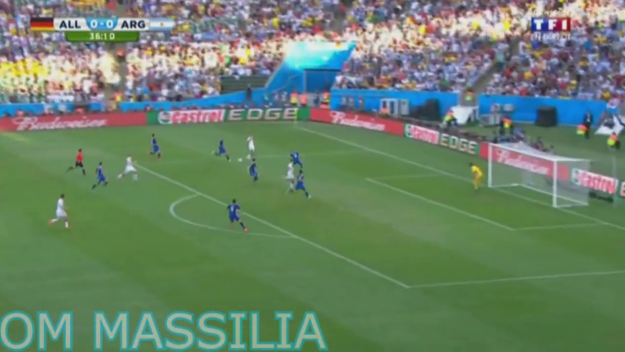 Résumé ALLEMAGNE 1   0 ARGENTINE   Finale Coupe Du Monde 2014 HD TF1