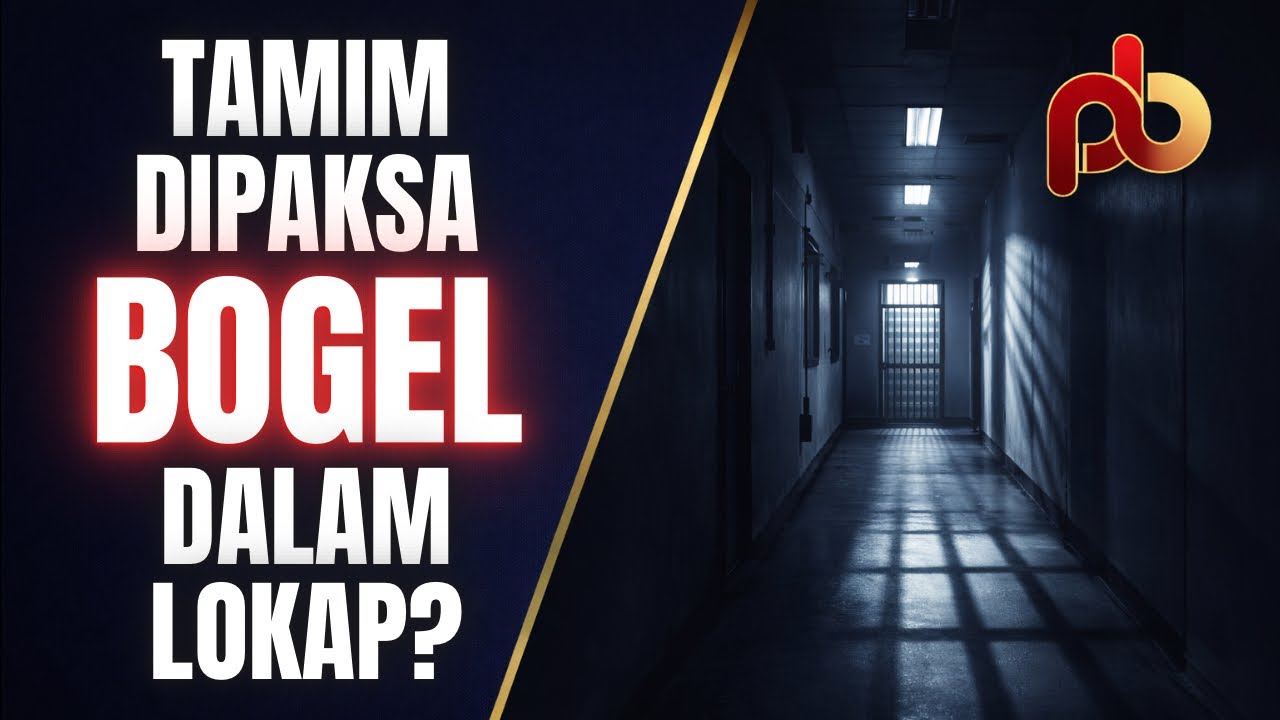 Tamim Dahri DIPAKSA BERBOGEL di dalam lokap?!