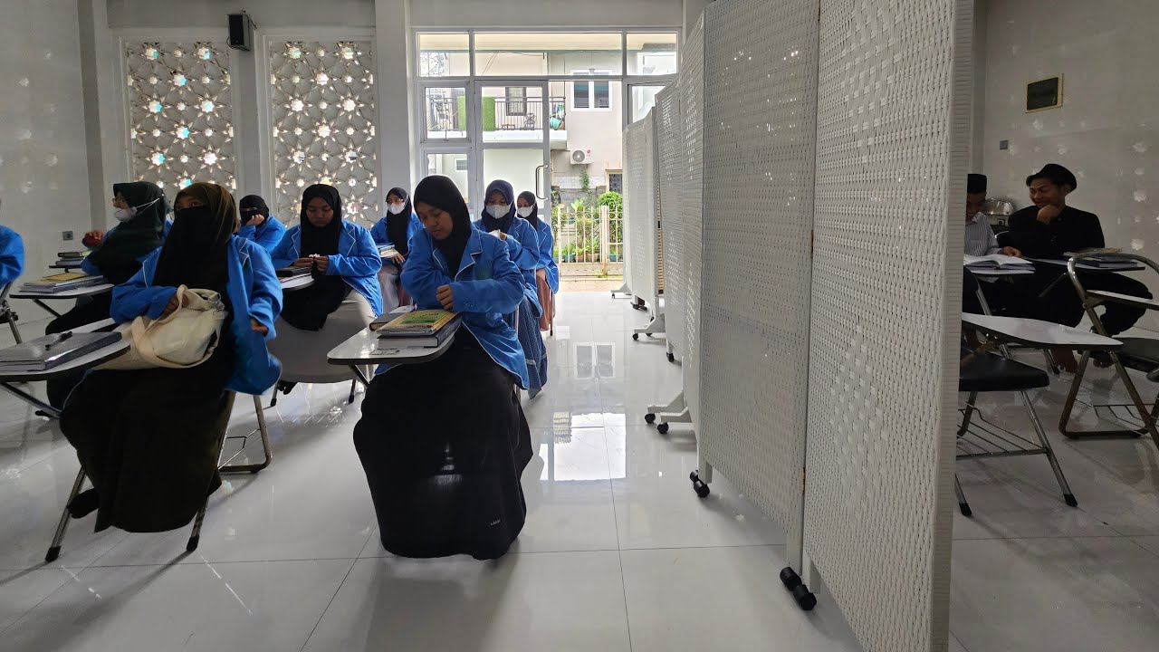 Dirosah MQ pertemuan 20 angkatan 16