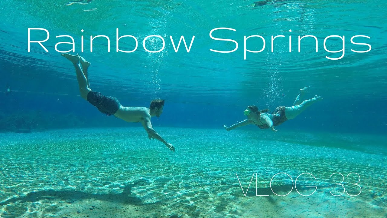 Swimming Florida's Crystal Waters of the Forgotten Rainbow Springs Amusement Park | MOTM VLOG #33