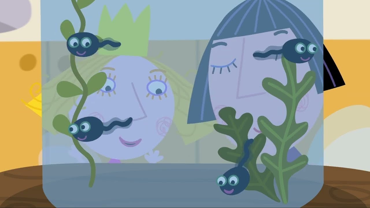 Ben and Holly's Little Kingdom | Tadpole Fun! | Cartoons For Kids