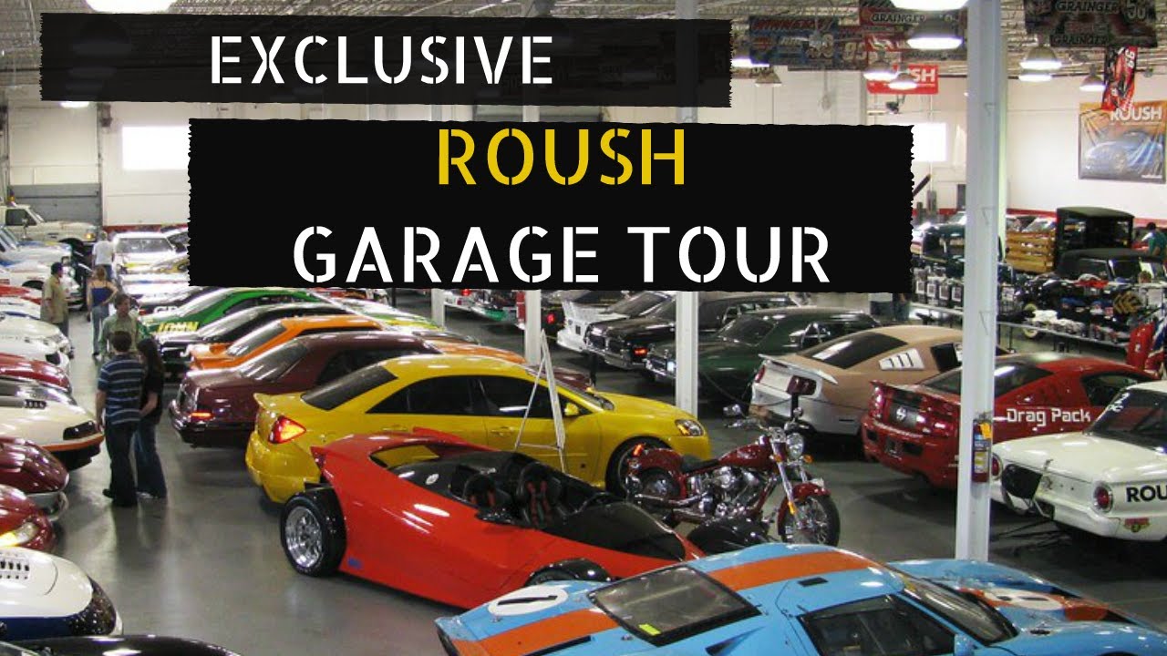 MUSTANG LOVERS HEAVEN | 100+ CAR COLLECTION | ROUSH GARAGE TOUR