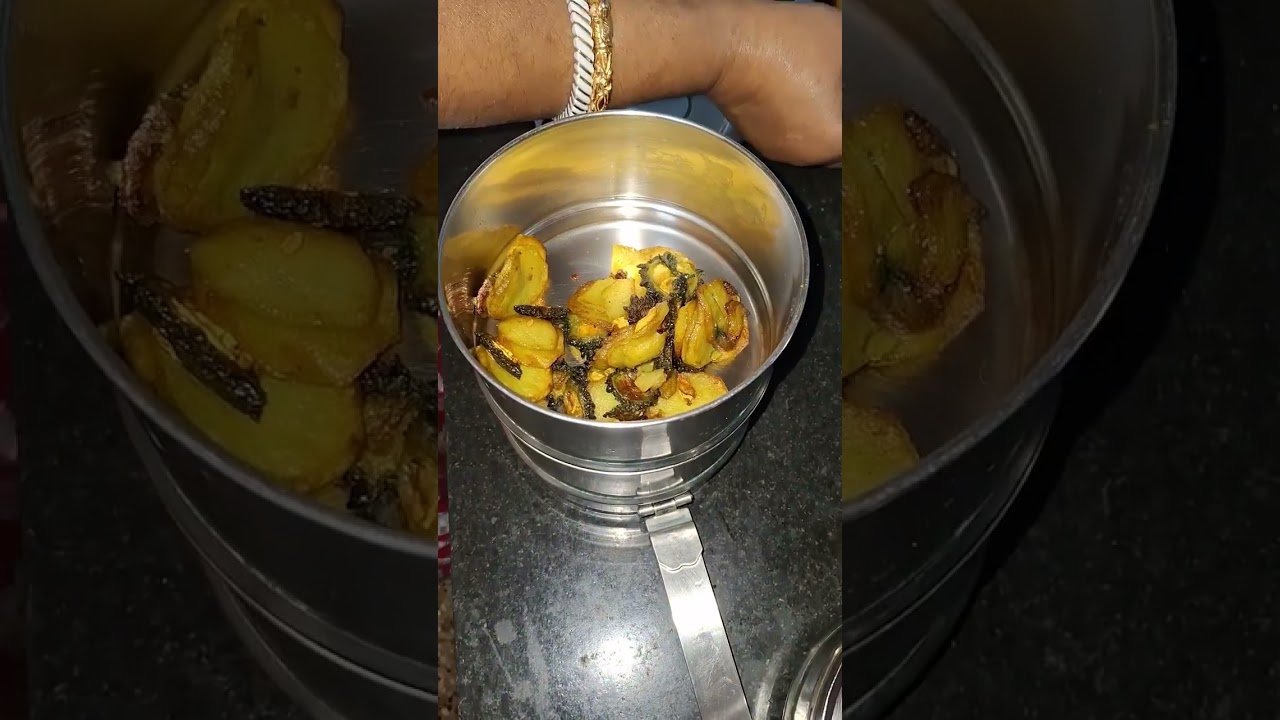 WEEKDAY WALA LUNCH BOX PACKING●OFFICE LUNCH BOX IDEAS DAY-673