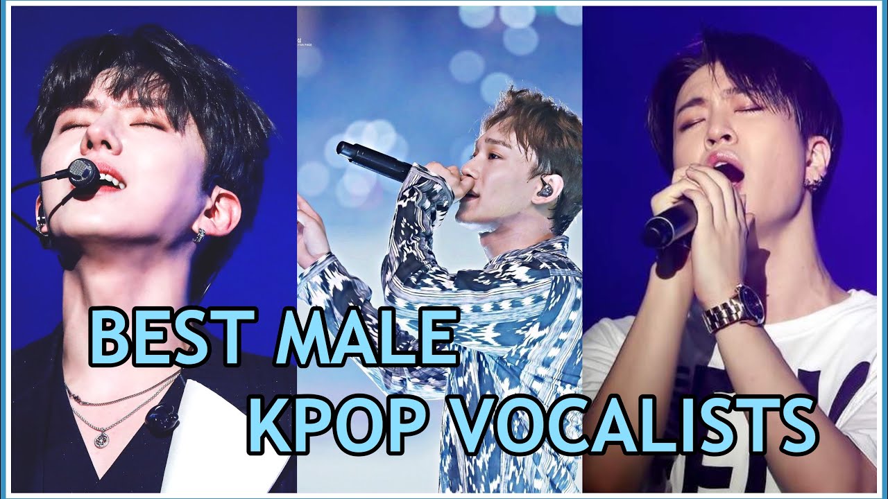best male vocalists in kpop