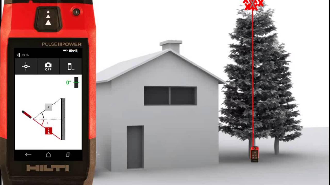 Hilti PD-C mesures indirectes