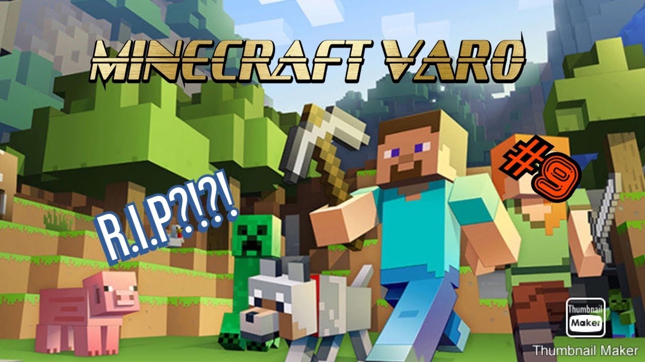 Ist das unser ENDE?? | Minecraft Varo Part 9