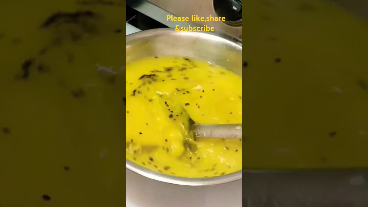 garmiyon ki best dal😋✨️..