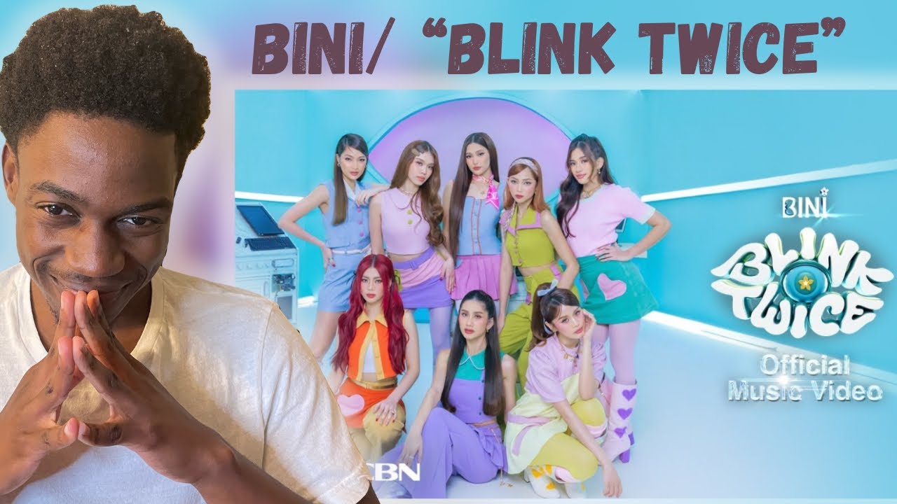 BINI – Blink Twice (Официальный музыкальный клип) | РЕАКЦИЯ