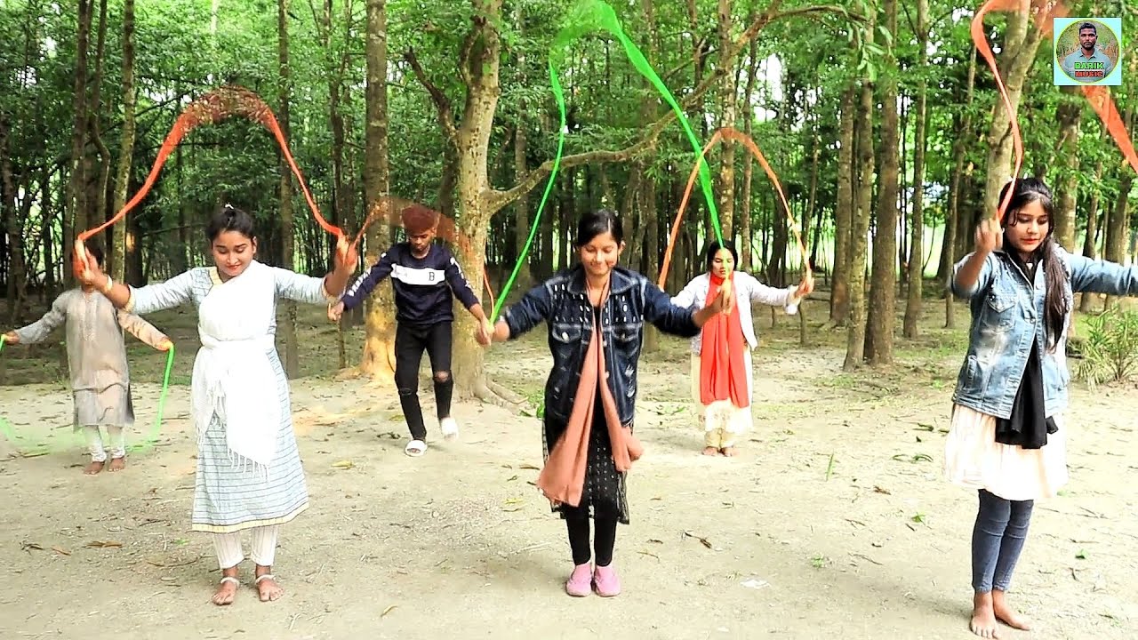 দড়ি খেলা খেলে বিজয় হলো কে দেখুন,, রিয়া, সাদিয়া,বিপ্লব, মিতু ও কাওছার খেলা ও গানে ভরপুর বিনোদন