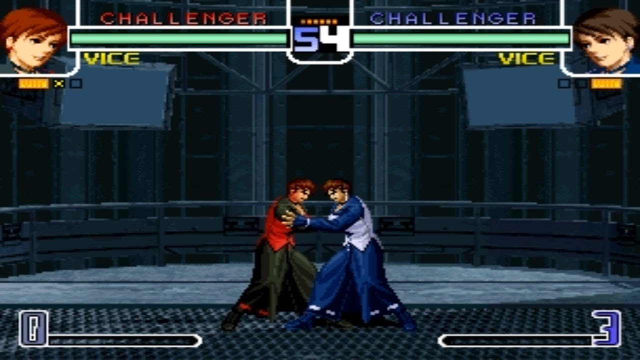 [TAS] Vice VS Vice (KoF 2002 MP2)