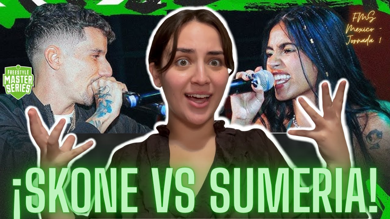 Reaccionando a 'SKONE VS SUMERIA!!!' - FMS México Jornada 1 #fmsnetwork #fmsméxico #fms