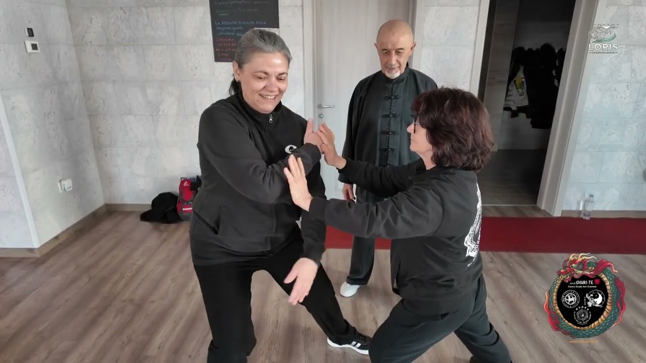 FORMA LUNGA TAI CHI FU STYLE e SHENG MING