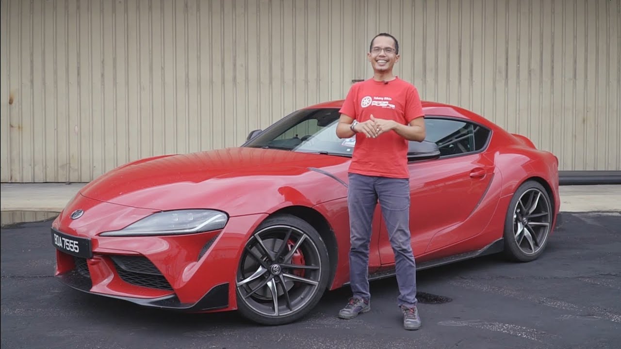 Toyota GR Supra 2020 Ulasan Uji Belek (Bhg. 1/2) - Roda Pusing Review