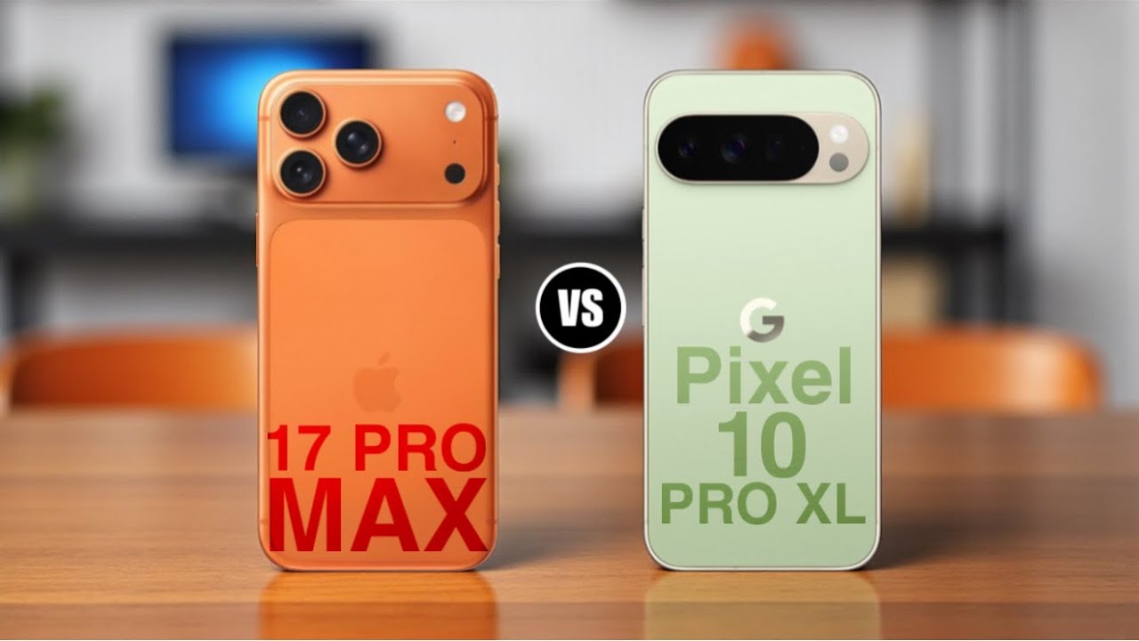 iPhone 17 Pro Max vs Google Pixel 10 Pro XL