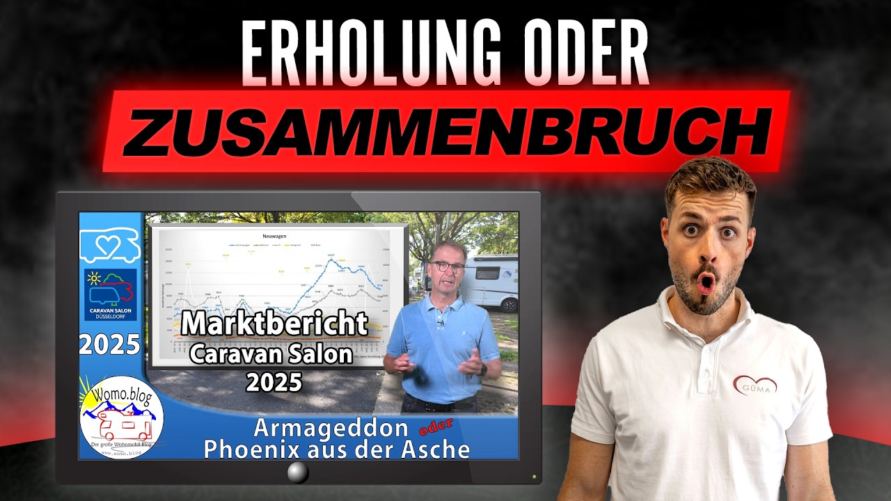Bricht die Campingbranche zusammen oder erholt sie sich? Wohnmobilh&auml;ndler reagiert auf @Womoblog