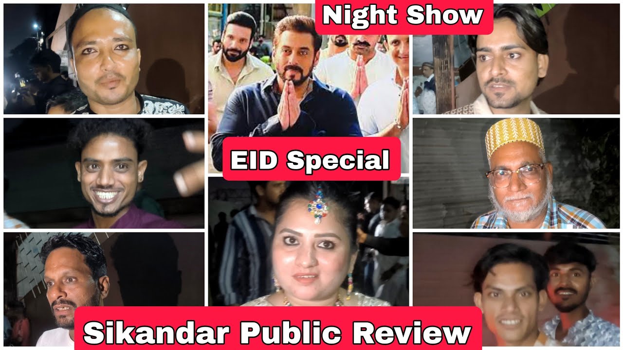 Sikandar Public Review Night Show Day 4 EID Special At Gaiety Galaxy Theatre In Mumbai