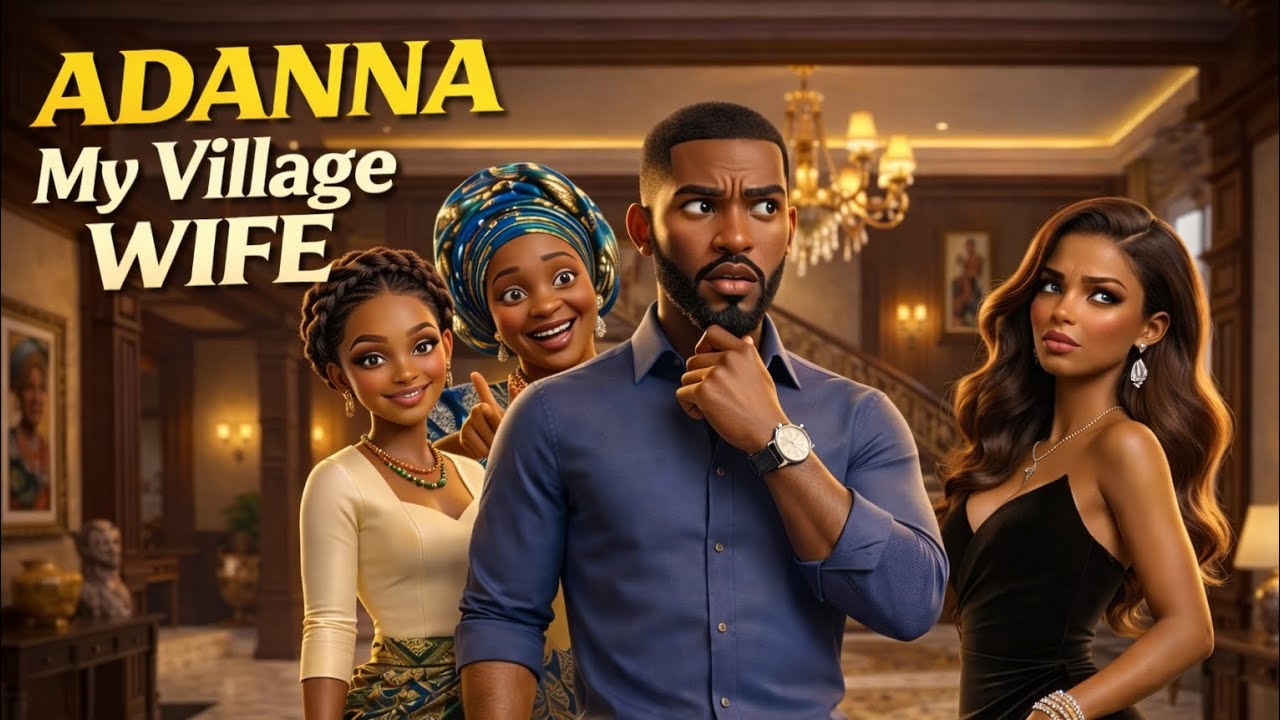 ADANNA My Village WIFE | Nigerian Nollywood Love Triangle Drama. Full PART 1 #africanfolktales 