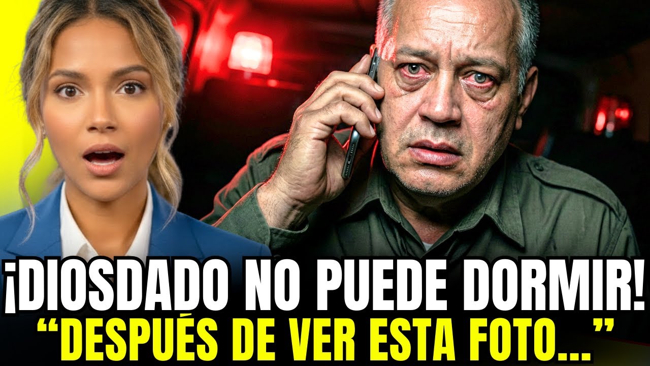💥¡HACE 1 MINUTO!💥 DIOSDADO CABELLO NO DURMIÓ DESPUÉS DE VER LA FOTO DE CORINA CON MARCO RUBIO