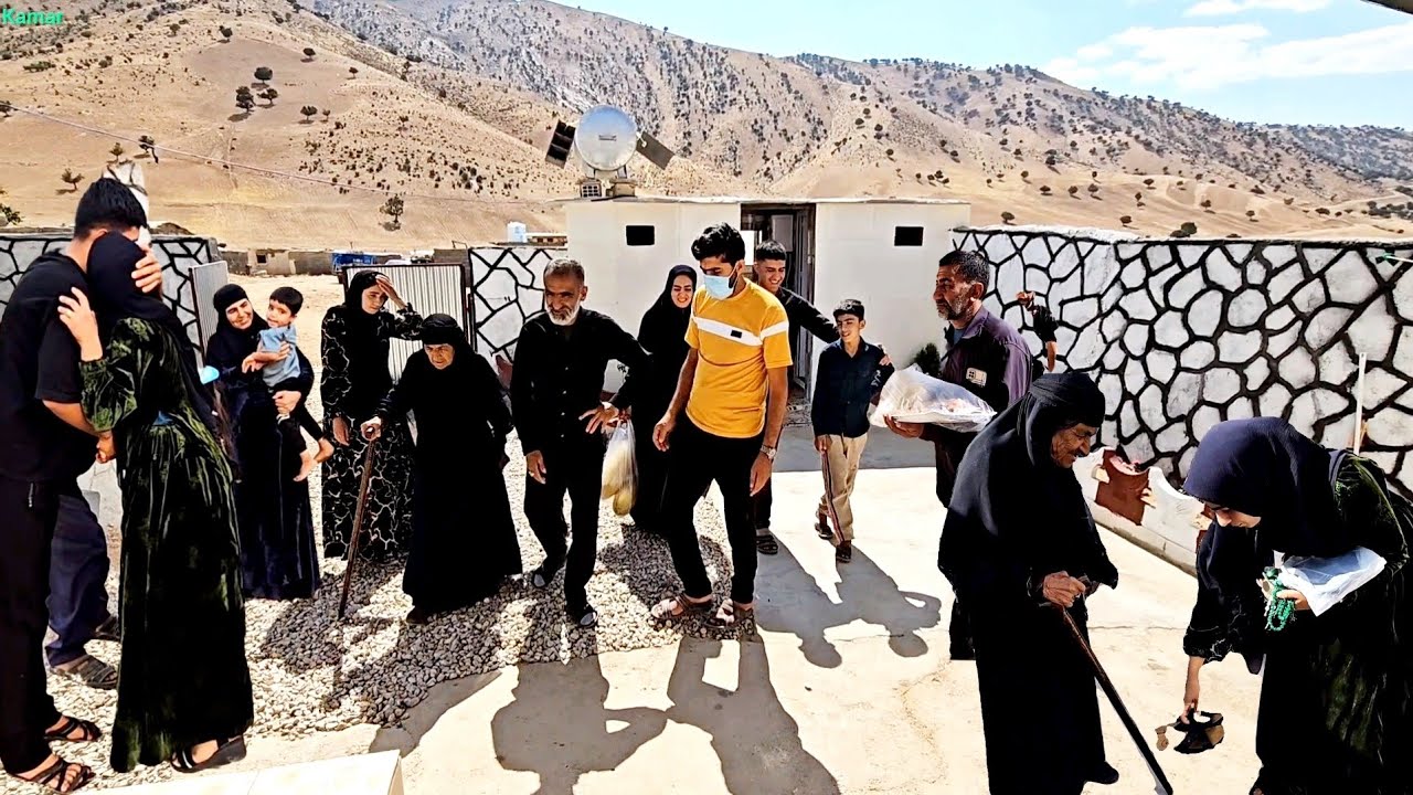 A wonderful meeting with nomadic families! Gifts, souvenirs, and a big surprise.