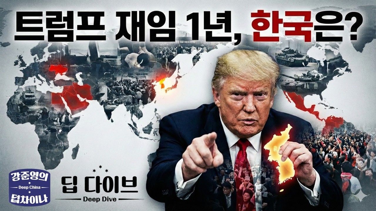 [딥 다이브] 트럼프 집권1년 한국은 경제·안보 위기와 선택의 기로