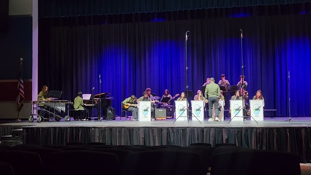 Drama for your mama. Jazz MPA - Legacy Middle School 2026