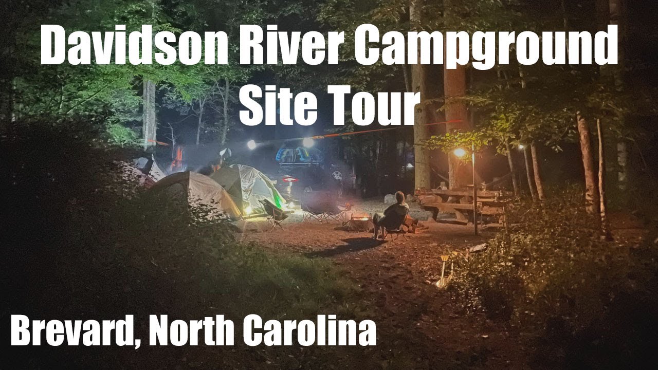 Davidson River Campground: Hemlock Loop Campsite Tour
