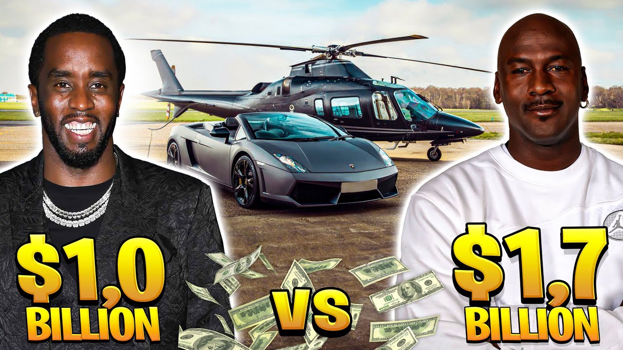 Diddy VS Michael Jordan - Lifestyle War