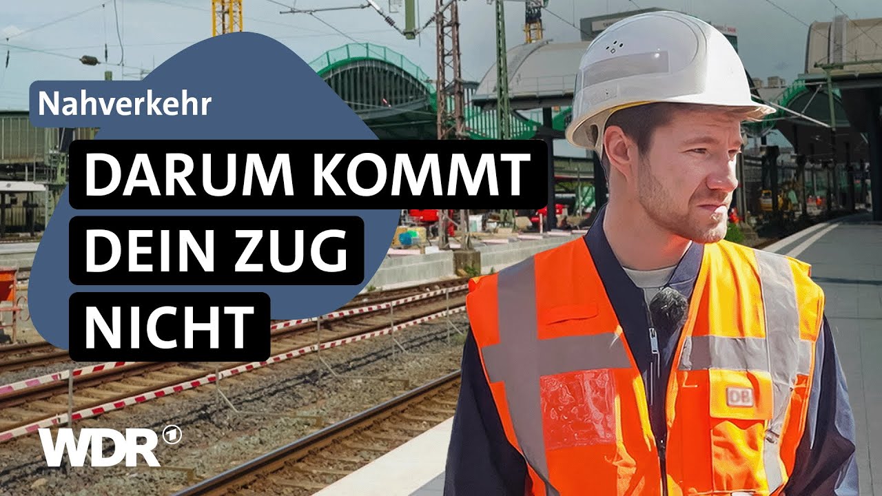Megabaustelle Bahn: Warum es so langsam voran geht | Westpol | WDR