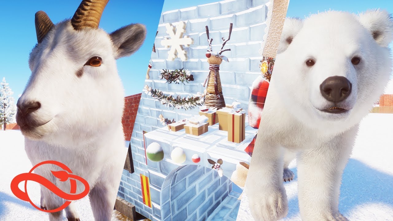 Все НОВЫЕ животные и строительные предметы | Дополнение Planet Zoo Arctic Pack