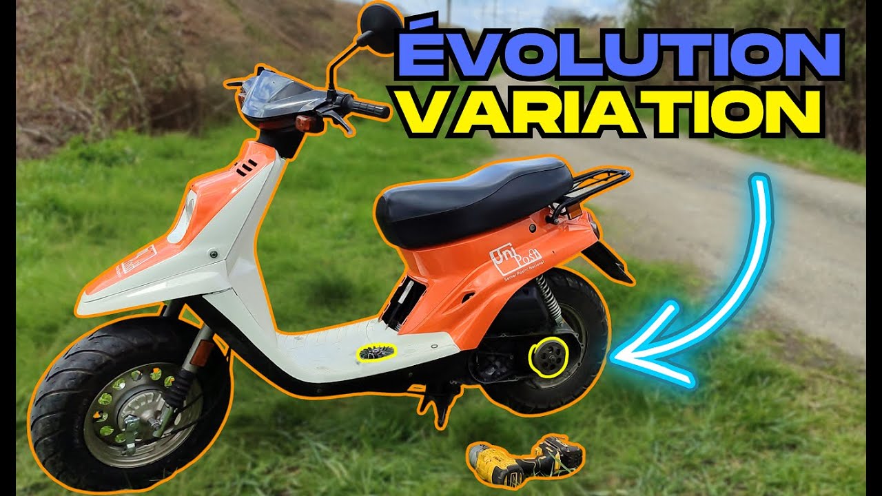 Test & R&eacute;glages : &Eacute;volution de la Variation &agrave; Travers les G&eacute;n&eacute;rations ! [ MBK BOOSTER ]