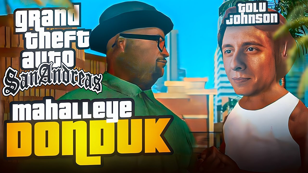 KALPLİ ÇAMAŞIRIMI ÇOK ÖZLEMİŞİM | GTA SA