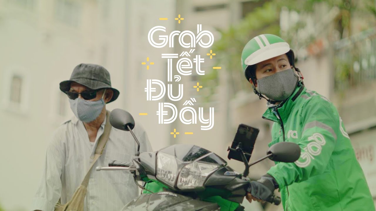Grab - Cảm ơn vì 1 năm sát cánh bên nhau