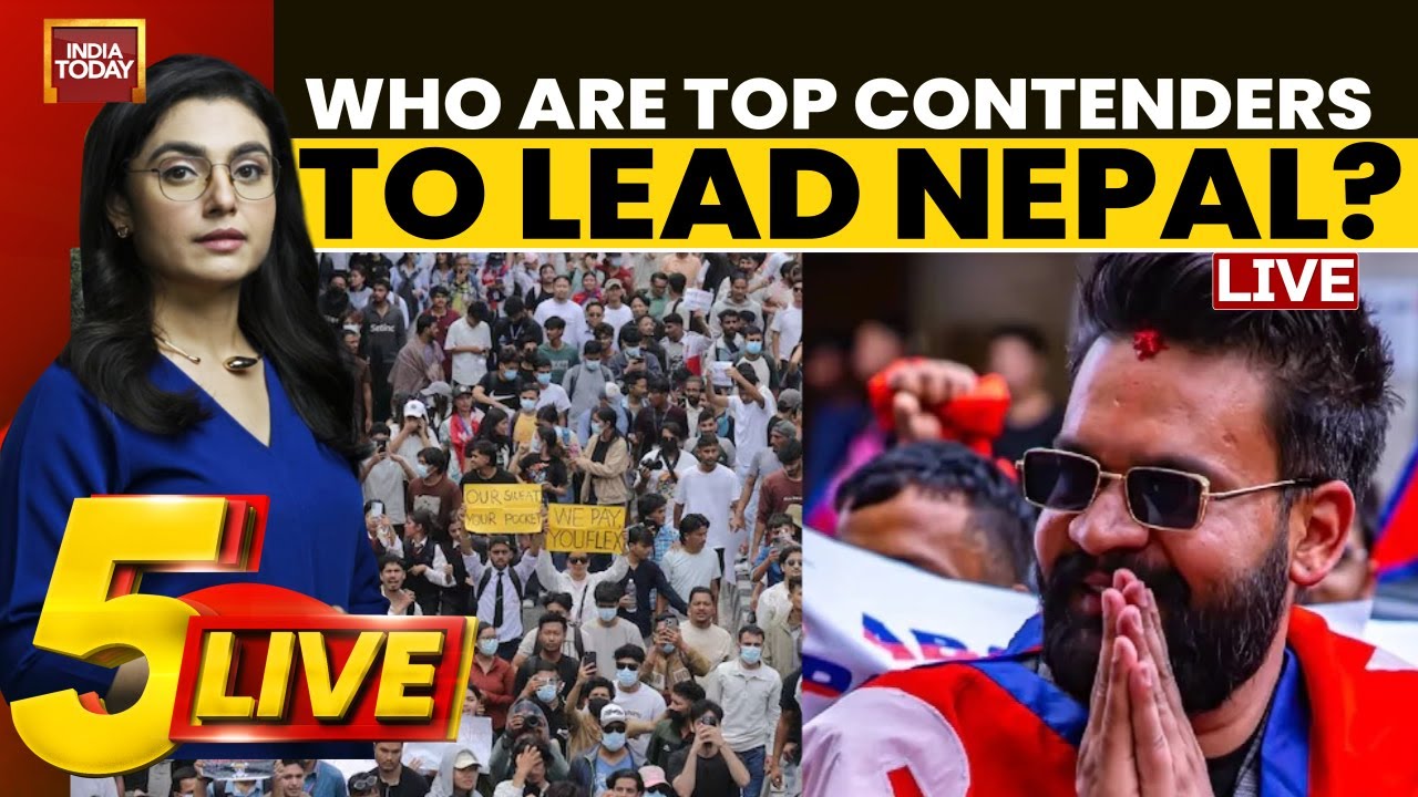 Nepal Protest LIVE News | Gen Z Protest: Work To Rebuild Nepal After Violent Protests Begins | 5Live