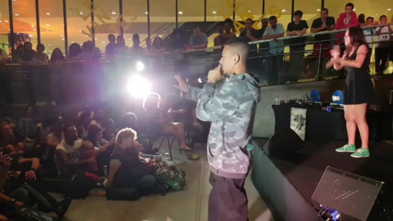 Slam BR 2017 - César MC (ES) - Eu completei 20 anos Live