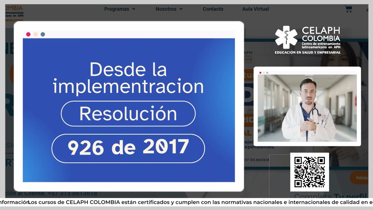 Sistema de Emergencias Médicas (SEM) - Curso Completo de Atención Prehospitalaria - APH