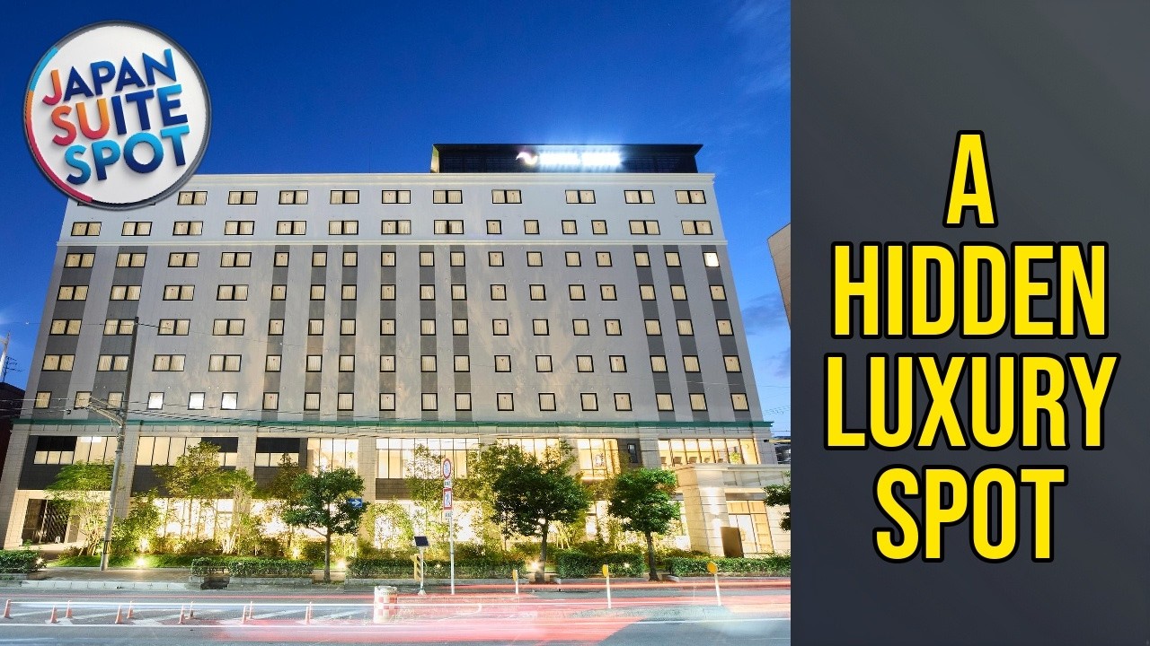 Hotel Eins Osaka Kadoma City Station - A Hidden Luxury Spot | Neyagawa, Japan⭐