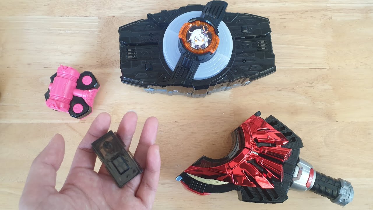 [ Kamen Rider Geats ] Hack lẫy Desire driver của pháp sư có gì hay ?  ( hack hết combo sound )