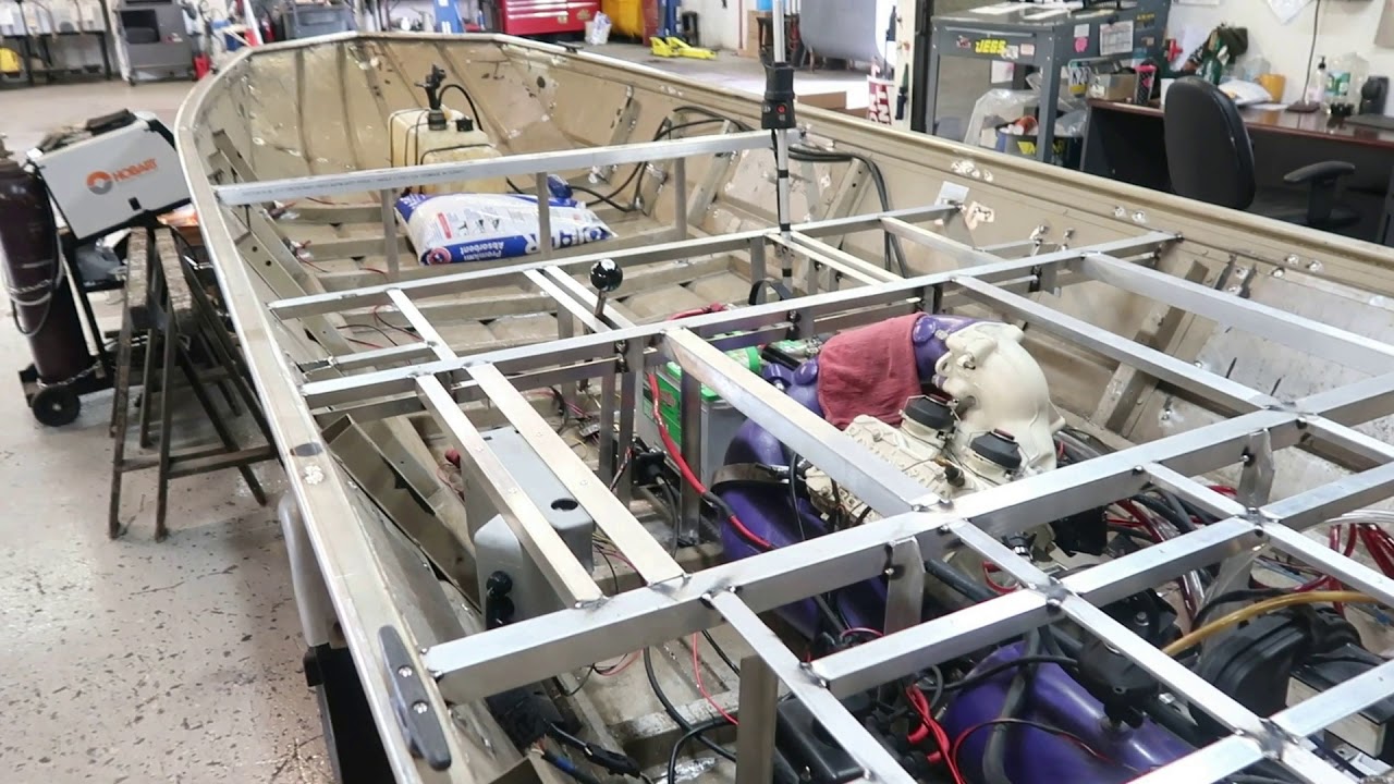 Jet Boat Build ep 6 - Prep For First Run