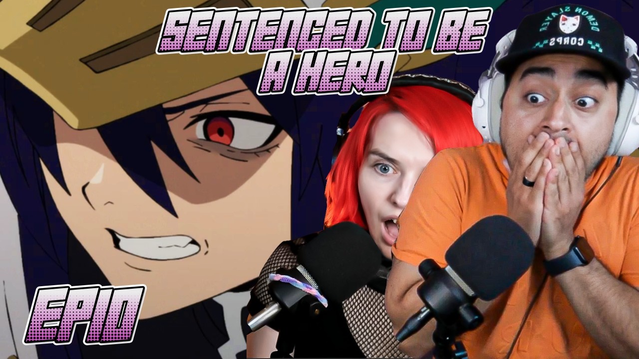 SO CUTE!! | Sentenced to Be a Hero Episode 10 REACTION