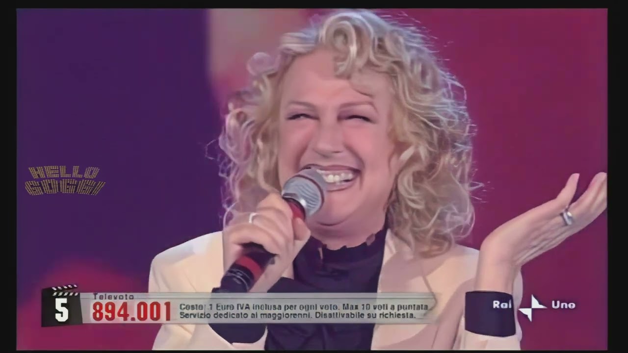 Ciak... si canta! Loretta Goggi canta dal vivo 