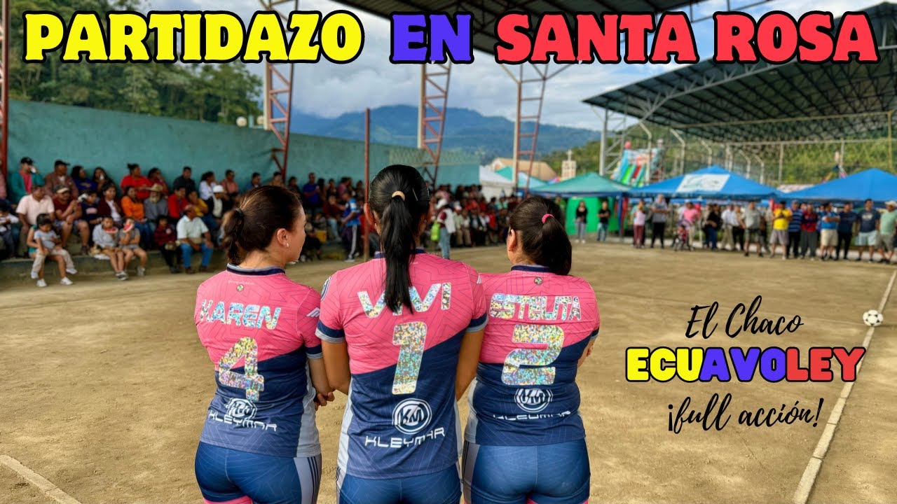 ✨🇪🇨ECUAVOLEY en 𝗘𝗟 𝗖𝗛𝗔𝗖𝗢✨🇪🇨 ≛LAS VIVIS vs LOCALES≛😱🔥 NAPO 2024 MUJERES VS HOMBRES